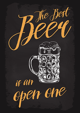 Best Beer is an open one