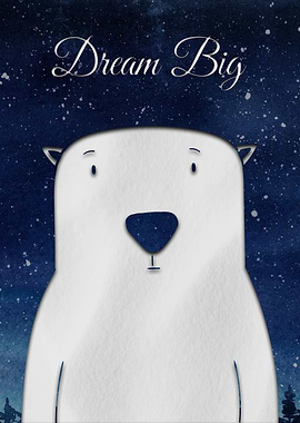 Bear Dream Big