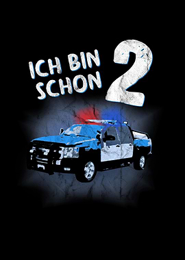 2 Jahre Geburtstag Polizei