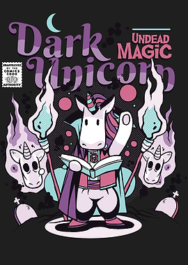 Dark unicorn comic