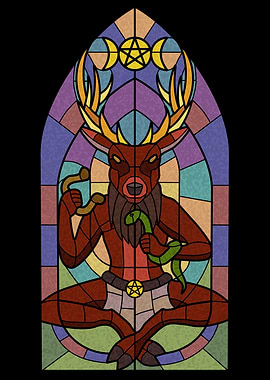 Horned God Pan Cernunnos