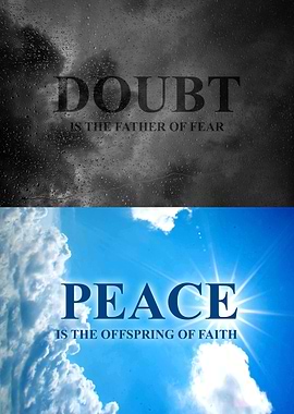 Doubt and Peace