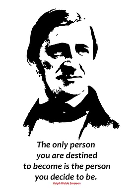 The only person you are
