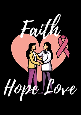 Faith Hope Love Cancer