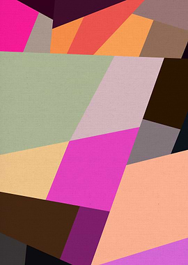 Abstract Geometric Art 201