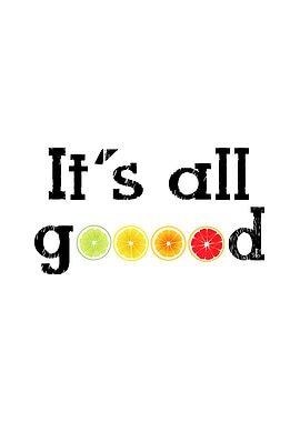 I Feel Good Lemon Orange