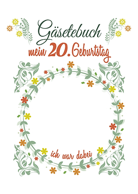 20 Geburtstag Gaesteliste