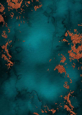 Blue Gold Texture 22