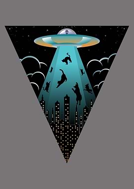 A Cats and Alien