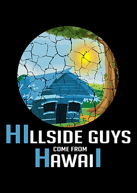 hillside Hawaii Boy Island