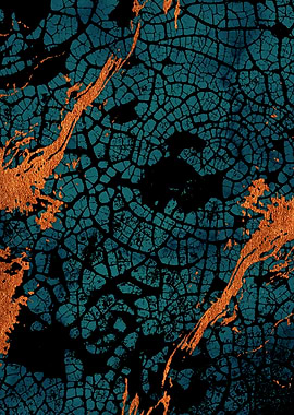 Blue Gold Texture 23