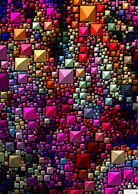 Abstract Geometric Art 205