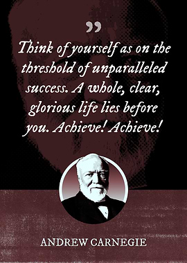 Think of yourself as on