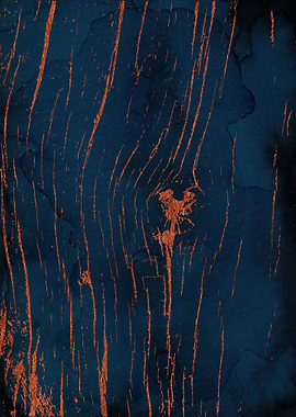 Blue Gold Texture 24