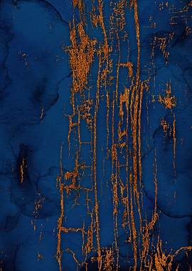 Blue Gold Texture 25