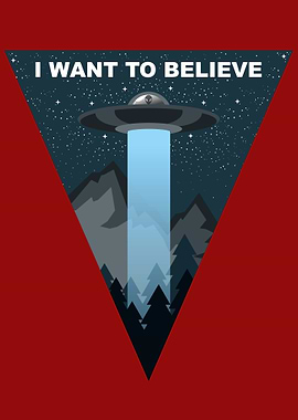 I want to believe
