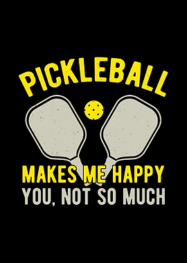 Funny Pickleball Quote