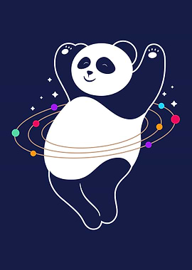 Cute Panda Galaxy