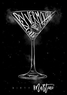 Dry Martini