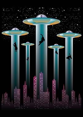 Cats and Alien