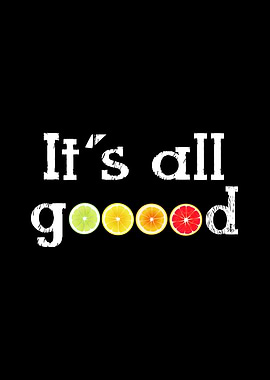 I Feel Good Lemon Orange