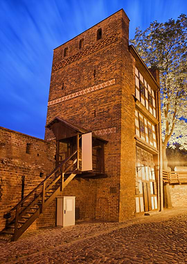 Leaning Tower in Torun