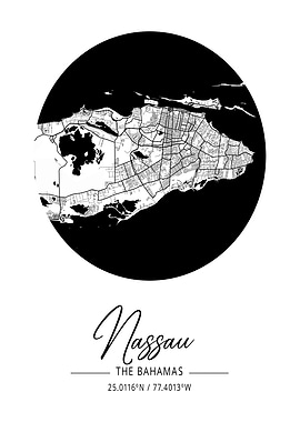 Nassau City Map