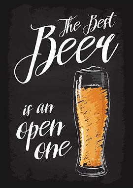 Best Beer is an open one