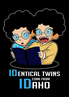 Identic Idaho Twins Sister