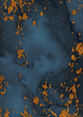 Blue Gold Texture 26