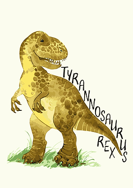 Dinosaur Tyrannosaurus Rex