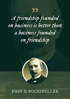 A friendship founded on