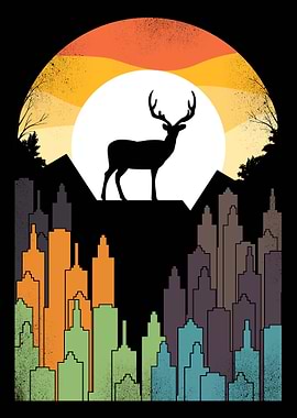 A Deer in the City