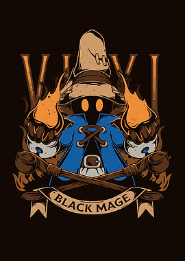 Final Fantasy IX Vivi