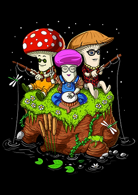 Hippie Magic Mushrooms