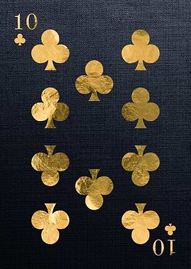 Ten Clovers Golden cards