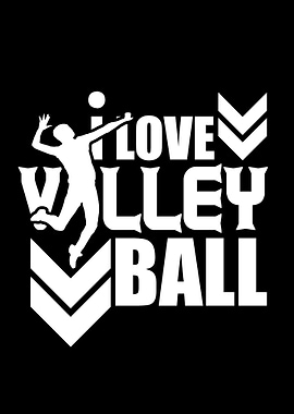 I love Volleyball