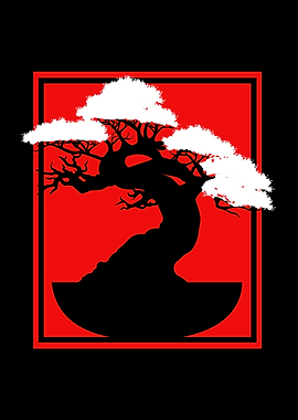 Bonsai Tree Living Room