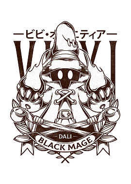 Final Fantasy IX Vivi Art