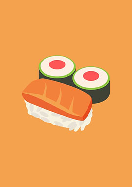 Nigiri and norimaki