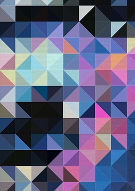 Abstract Geometric Art 504