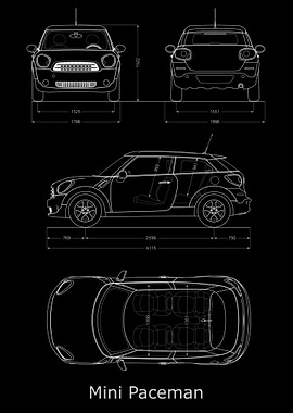 Mini Paceman 2012