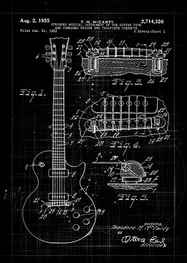 GUITAR BW BLUEPRINT