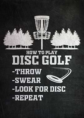 How To Play Disc Golf
