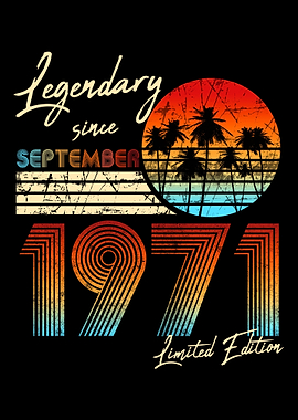 Born in September 1971