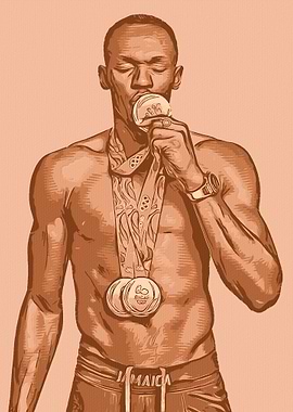 Usain Bolt Jamaican sprint