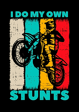 Motocross Dirt Bike Stunt