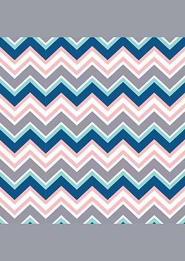 Easter Zig Zag Pattern