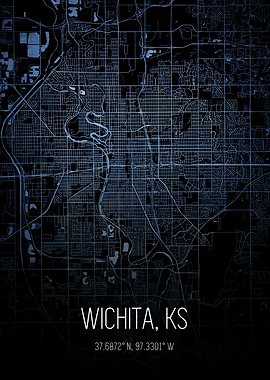Wichita City Map