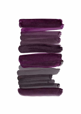 Berry Abstract Glam 1